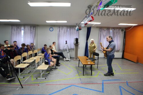 Осенняя сказка, встреча с ветеранами
